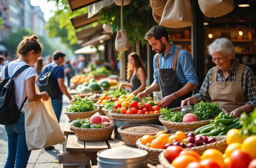 découvrez comment le mouvement zéro déchet transforme les habitudes de consommation des citadins en favorisant des gestes écoresponsables et durables au quotidien.