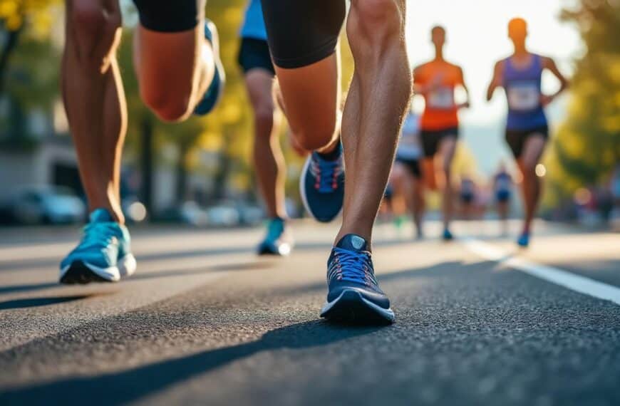 découvrez comment les chaussures à plaque carbone optimisent l'économie de course des marathoniens, améliorant performance et endurance lors des compétitions.