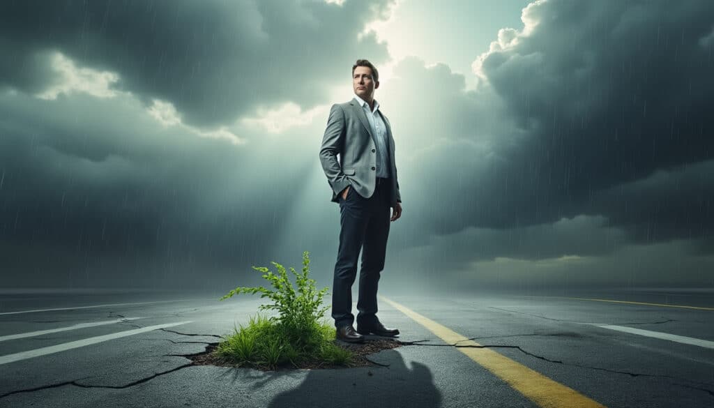 découvrez comment le mindset entrepreneurial renforce la résilience face aux crises, en développant l'adaptabilité, la créativité et la persévérance pour surmonter les défis.