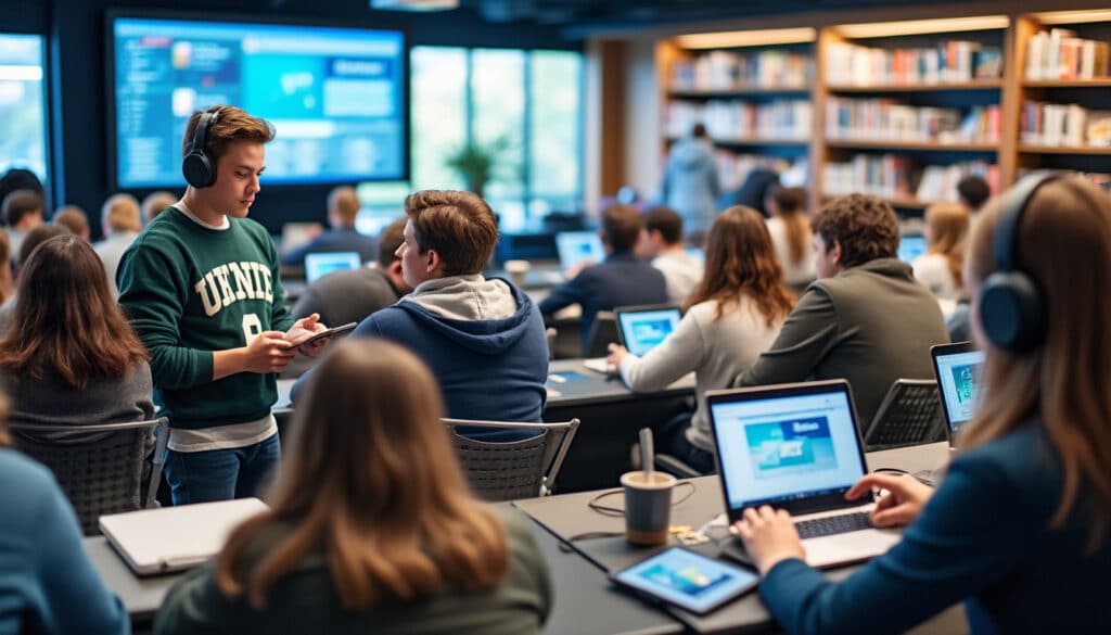découvrez comment l'enseignement hybride révolutionne l'accès à l'université en offrant plus de flexibilité et d'opportunités pour tous les étudiants.